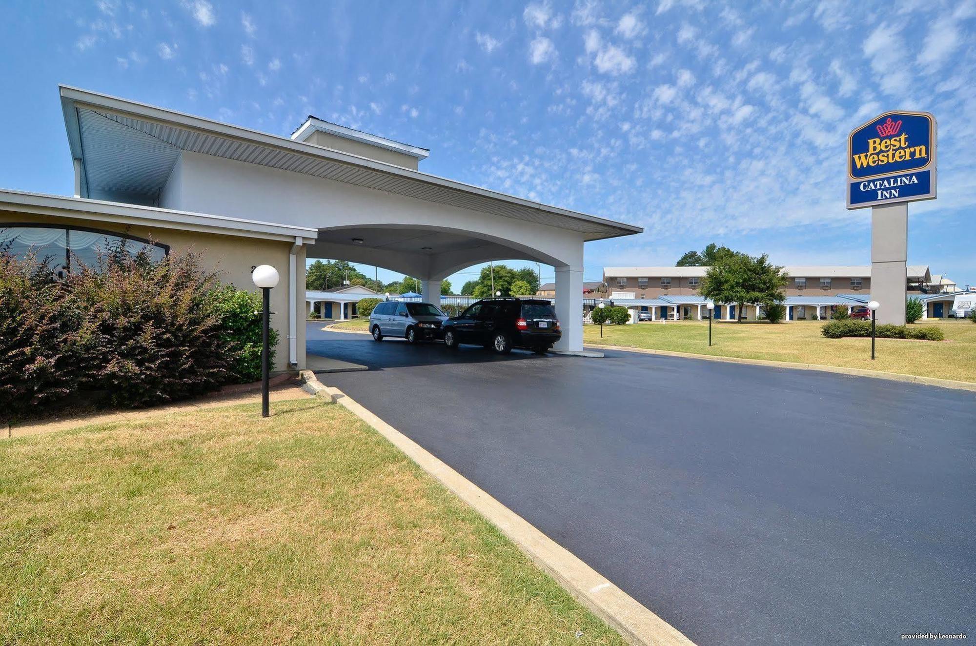 Best Western Catalina Inn Tuscaloosa Zewnętrze zdjęcie
